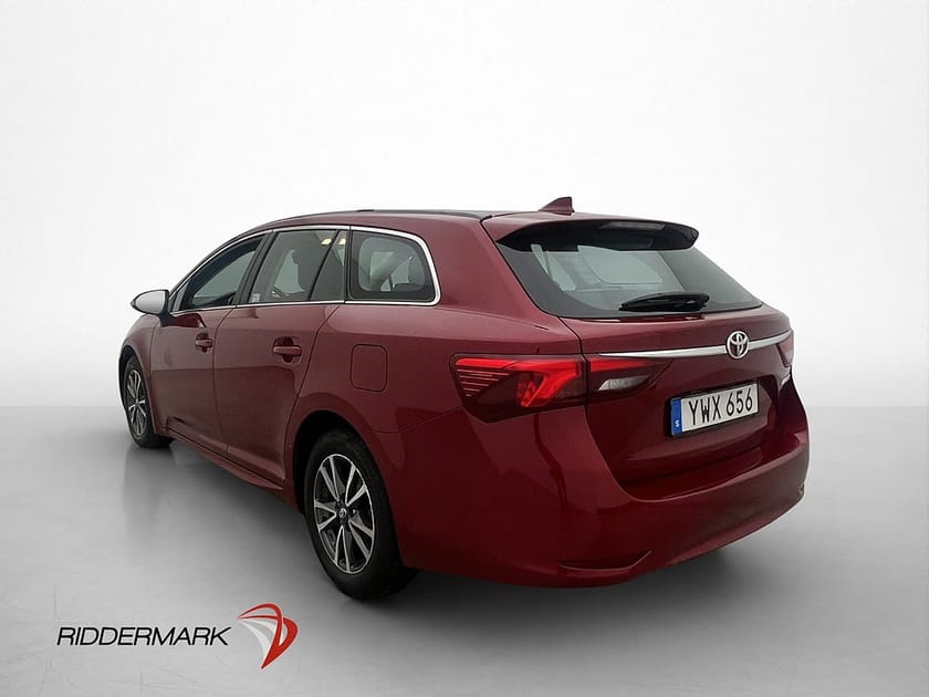 Bild 5 av Toyota Avensis Kombi 1.8 Valvematic 147hk Active Plus Kamera