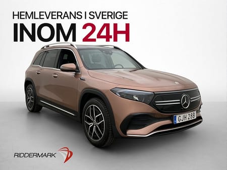 Mercedes-Benz EQB 350 4MATIC AMG 7 Sits Pano HUD 360 Värmare