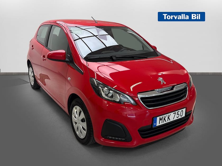 Bild 3 av Peugeot 108 5-dörrar 1.0 VTi Automat