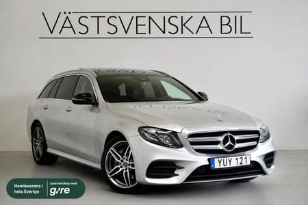 Mercedes-Benz E 220 T d 4MATIC 4M AMG Pano/360°/Värmare/3,45 Ränta