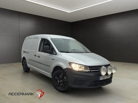 Volkswagen Caddy Maxi Van 2.0TDI 4M D-Värm Drag Farthållare Moms