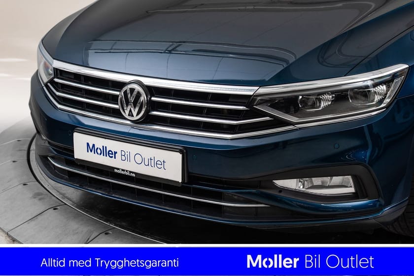 Bilde 2 av Volkswagen Passat Stasjonsvogn fl 150 tsi dsg bus *
