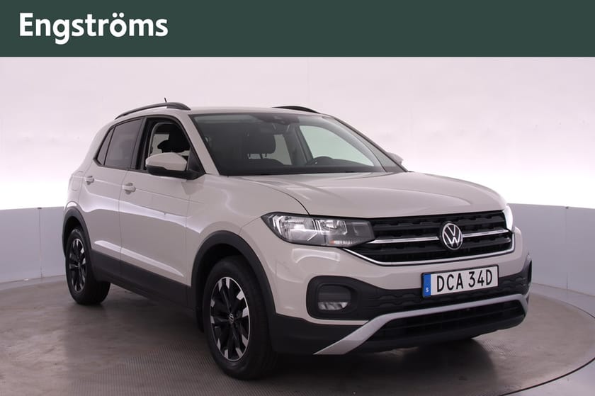 Bild 1 av Volkswagen T-Cross TSI 95Hk