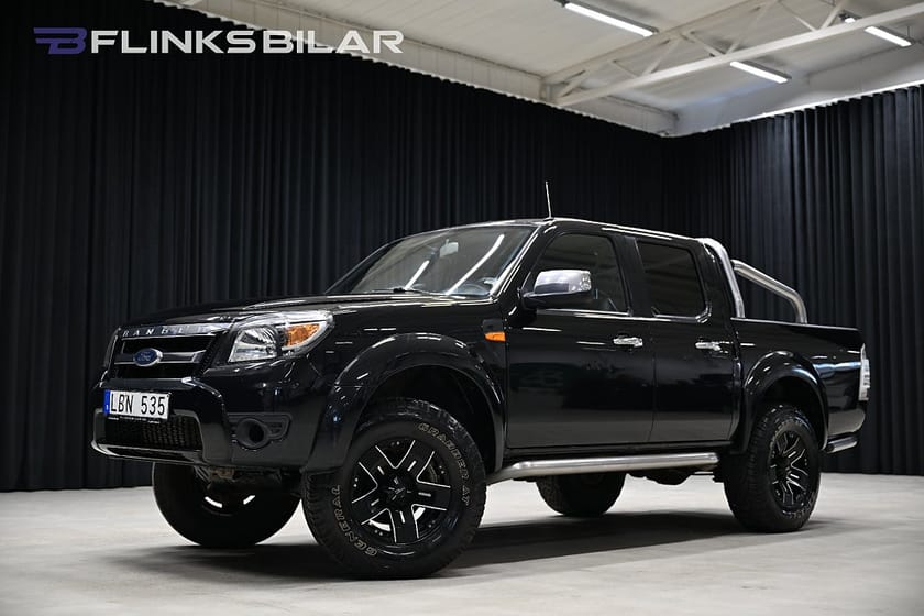 Bild 1 av Ford Ranger Dubbelhytt
