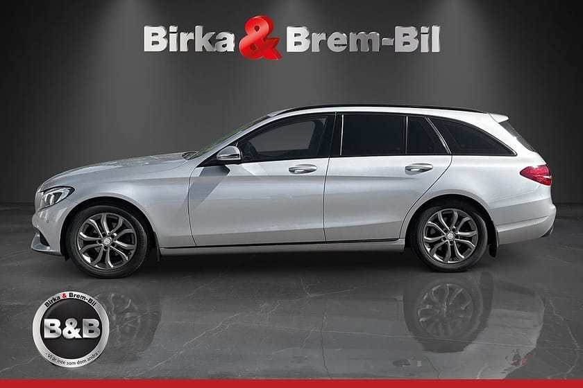 Bild 5 av Mercedes-Benz C 180 T 7G-Tronic Plus Avantgarde 156hk