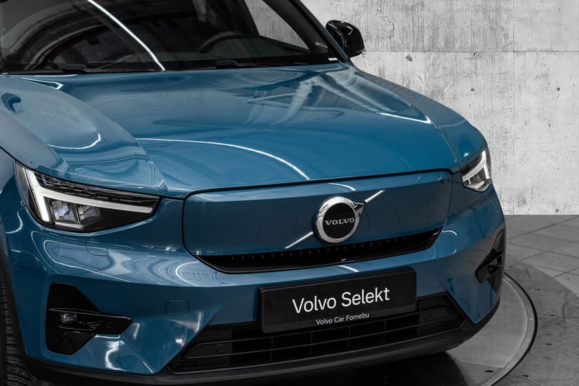 Bilde 2 av Volvo C40 Recharge Twin Plus AWD - Hengerfeste Varmepumpe