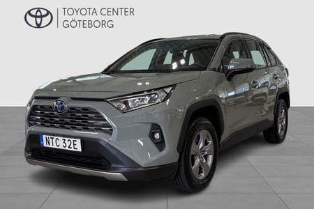 Toyota RAV4 Hybrid AWD-i