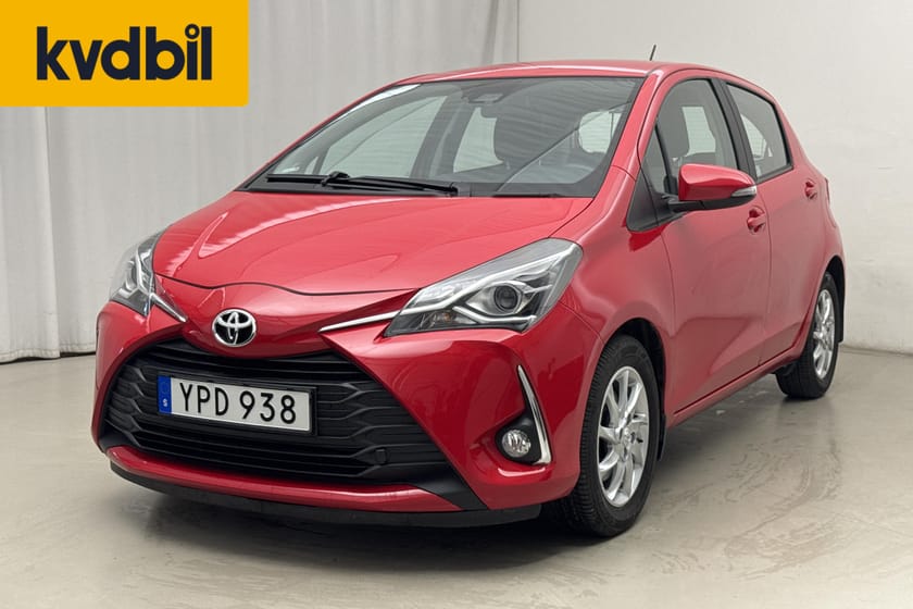 Bild 1 av Toyota Yaris 1.5 5dr (111hk) Active Backkamera Lågmil