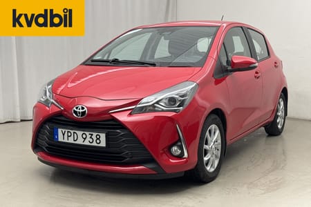 Toyota Yaris 1.5 5dr (111hk) Active Backkamera Lågmil