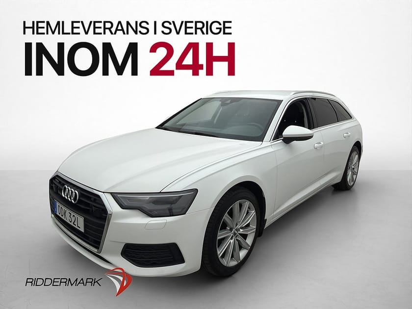 Bild 3 av Audi A6 Avant 40 TDI quattro 204hk Proline Värmare Adaptiv Drag