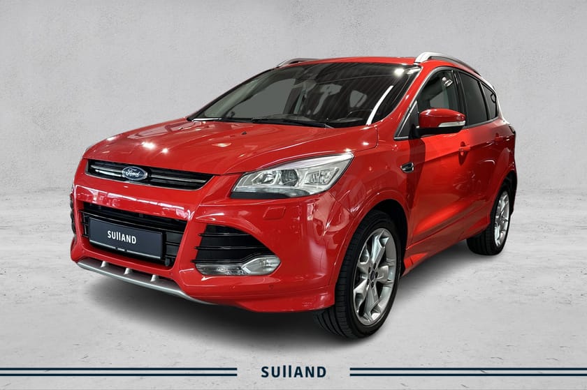 Bilde 1 av Ford Kuga 2.0 TDCI AWD Aut 150hk/Titanium Plus/Krok/Ny reg.reim