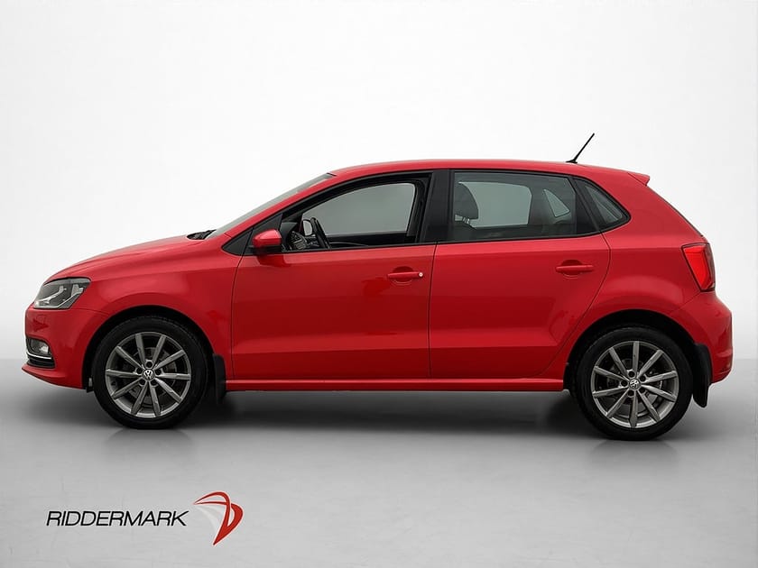 Bild 5 av Volkswagen Polo TSI 90hk P-Sensorer Bluetooth Farthållare