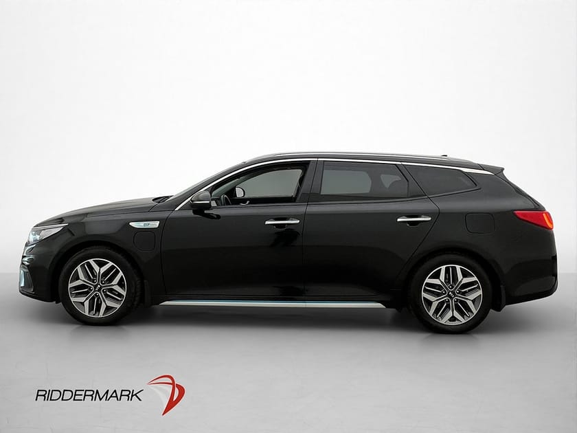 Bild 4 av Kia Optima Sport Wagon Plug-in Hybrid Adv Plus 2 Pano H/K 360° Skinn