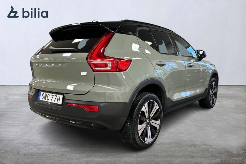 Bild 5 av Volvo XC40 Recharge Plus Pixel Tech Dragkrok Tailored Wool