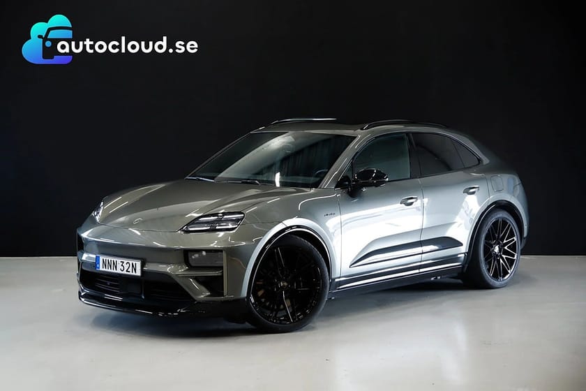 Bild 1 av Porsche Macan Turbo Electric