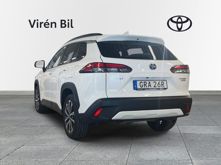Bild 3 av Toyota Corolla Cross Hybrid AWD-i 2.0 Style Pluspaket (Vhjul)