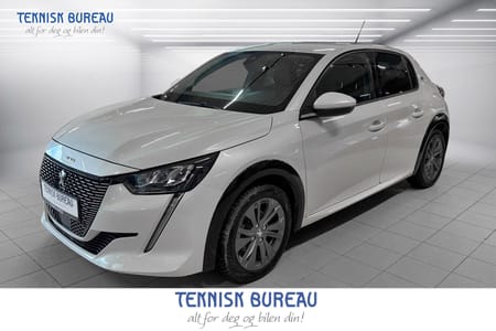 Peugeot e-208 Allure | 3D digitalt | Mirror Screen | 180° | LED