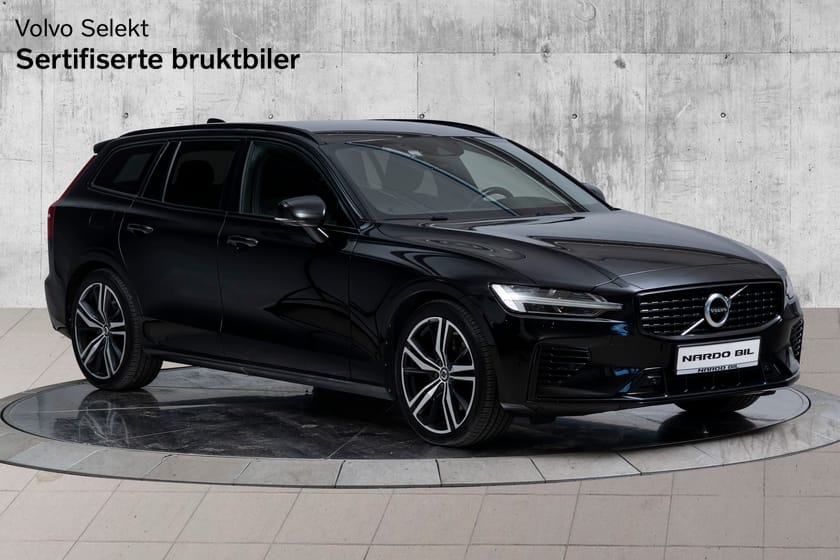 Bilde 1 av Volvo V60 T6 | R-designe | AWD | Krok | +++