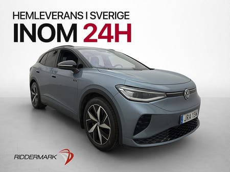 Volkswagen ID.4 GTX 299hk Värmare Dragkrok Halvskinn MOMS