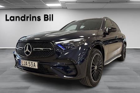 Mercedes-Benz GLC 300 e 4MATIC AMG Night Drag Distronic Burmester