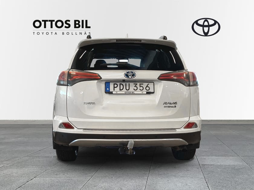 Bild 4 av Toyota RAV4 Hybrid 2,5 AWD ACTIVE PLUS/S-V-hjul,Drag,Mv