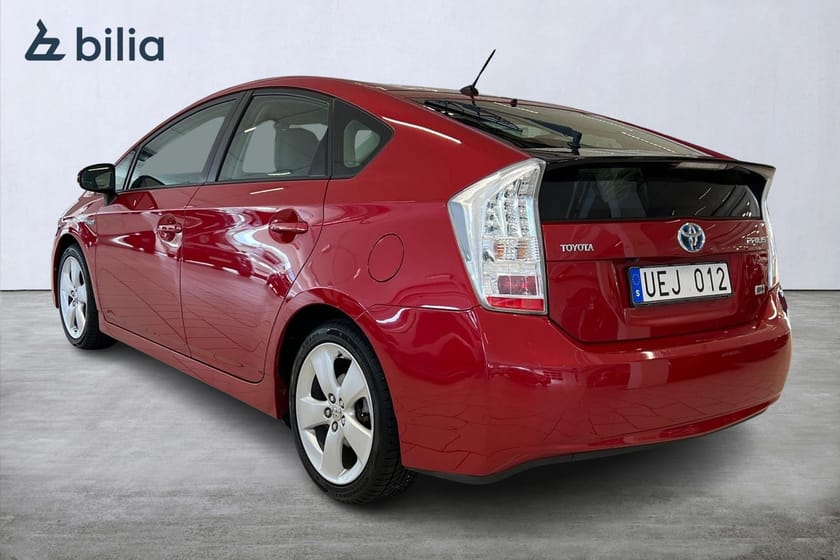 Bild 2 av Toyota Prius Hybrid 1.8 CVT Executive Läder