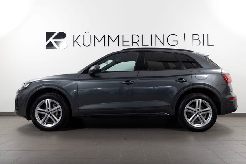 Bild 1 av Audi Q5 55 TFSI e quattro S Tronic 367hk S-line/Cockpit/Navi/Bkamera