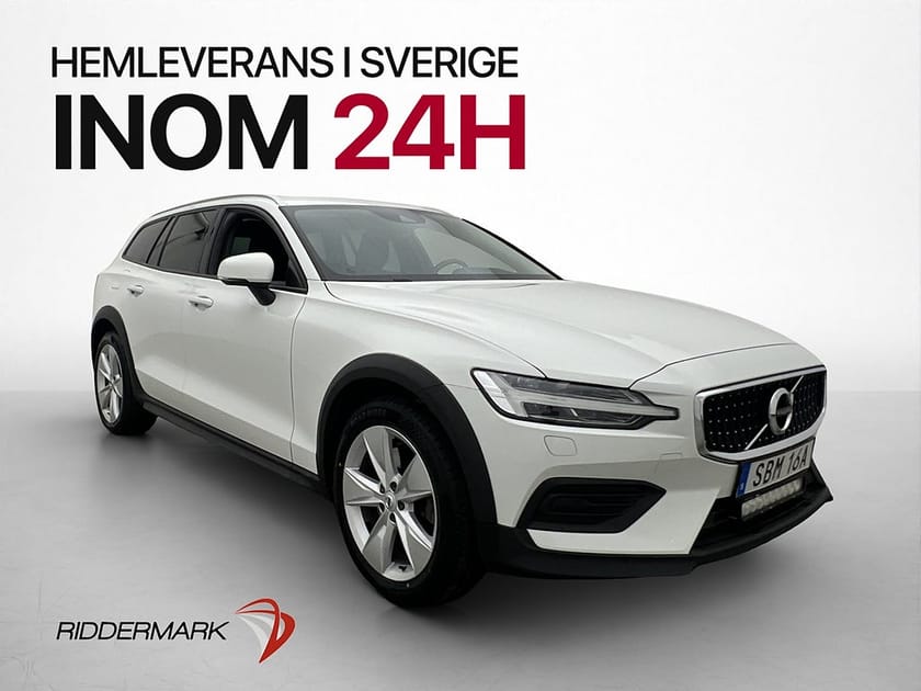 Bild 1 av Volvo V60 Cross Country D4 190hk AWD Värm VOC Adaptiv Drag