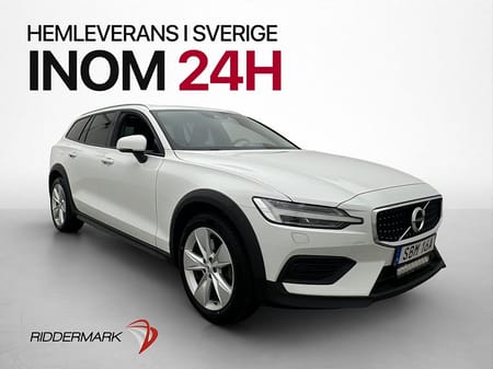 Volvo V60 Cross Country D4 190hk AWD Värm VOC Adaptiv Drag