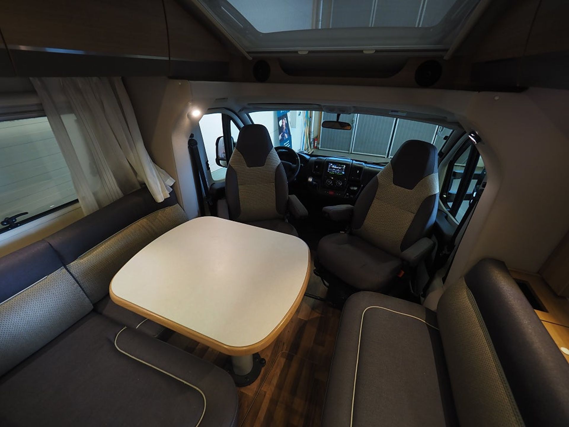 Hymer Campervan Fiat 2.3 MultiJet 2015, bild 7/19