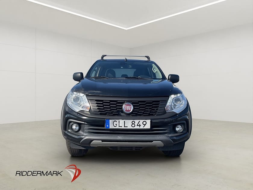 Bild 5 av Fiat Fullback Double Cab Cross 4x4 181hk Värmare Skinn Drag Diff Moms