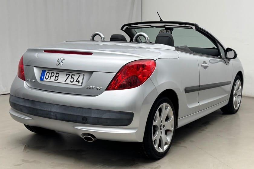 Bild 3 av Peugeot 207 CC 1.6 VTi (120hk) Läder Lågmil