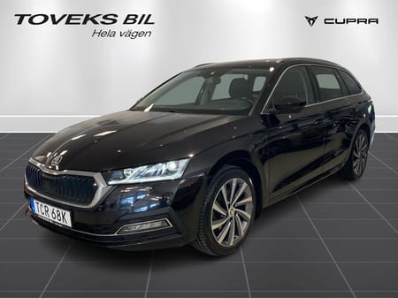 Škoda Octavia Kombi iV DSG Sekventiell, 204hk, 2021