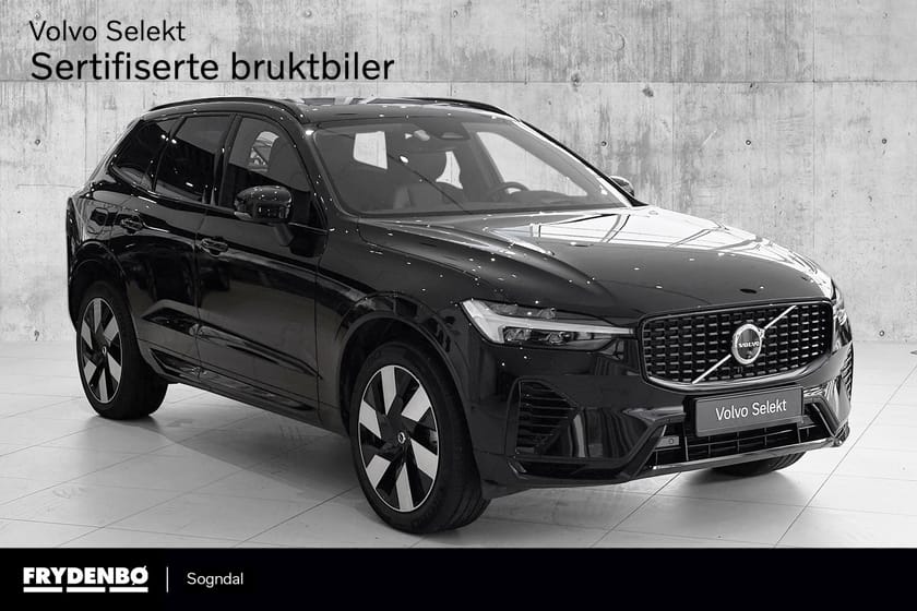 Bilde 1 av Volvo XC60 Recharge T6II Ult Dark KROK|PANO|HUD|360|H&K