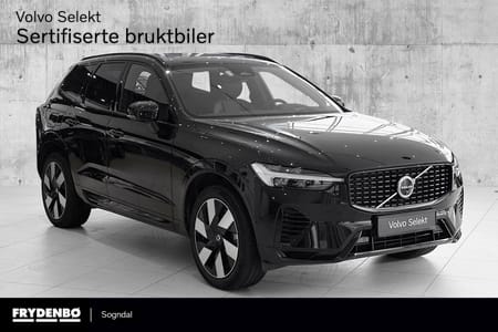 Volvo XC60 Recharge T6II Ult Dark KROK|PANO|HUD|360|H&K