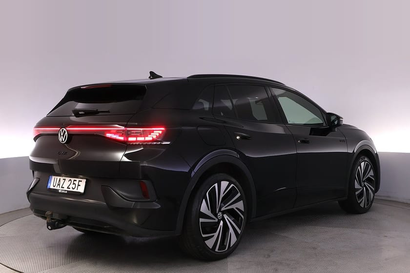Bild 5 av Volkswagen ID.4 GTX 77 kWh Top Sport Pano Elstol 360 Drag