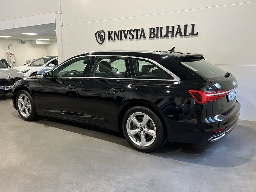 Bild 2 av Audi A6 Avant 50 TFSI e quattro S Tronic Leasbar Drag 299hk