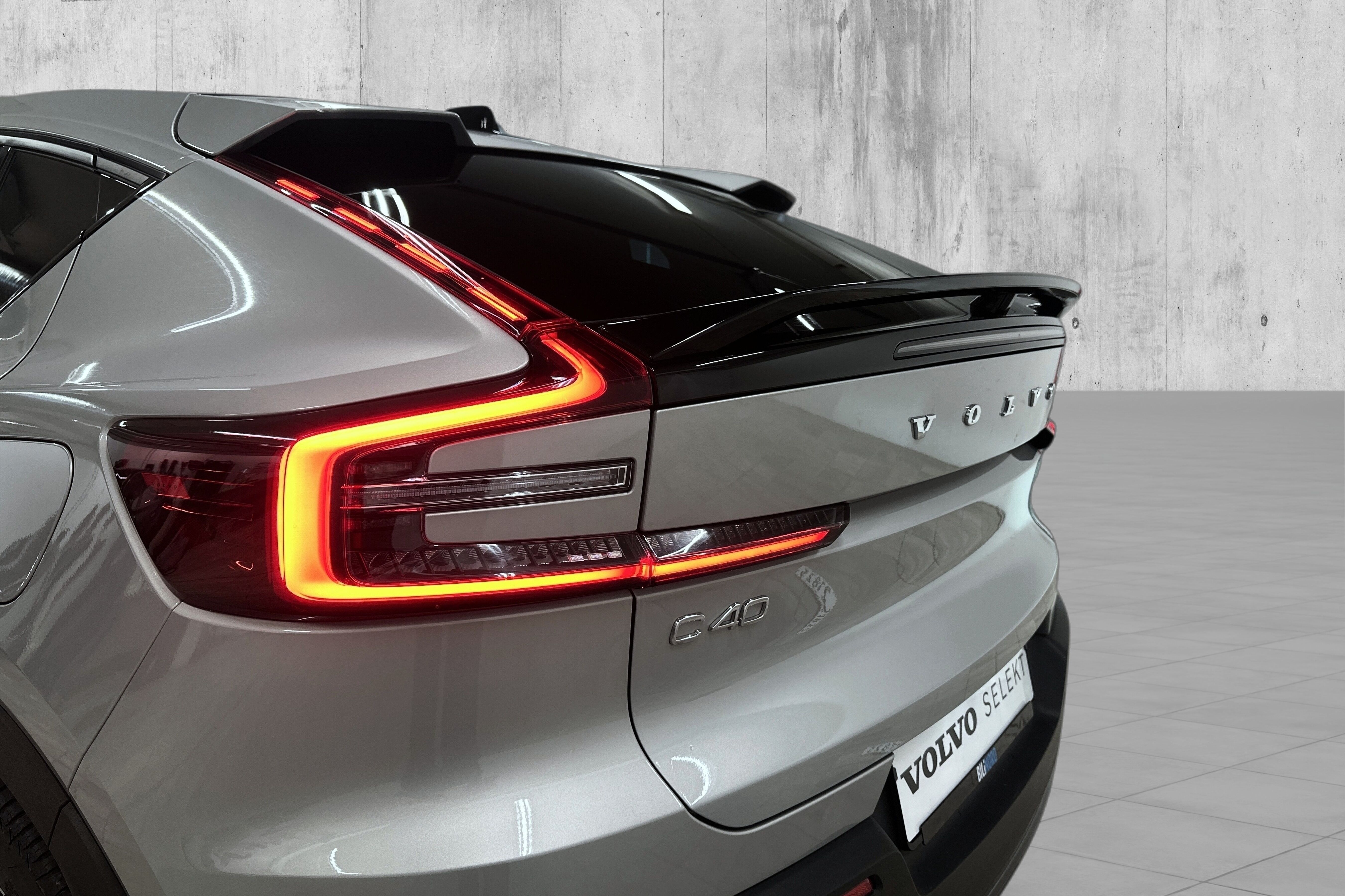 Volvo C40 Recharge Twin bilde 8