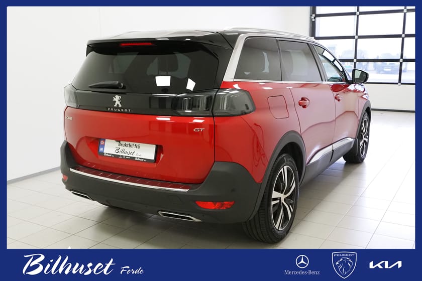 Bilde 3 av Peugeot 5008 GT 1.5 130hk / 7Seter / ACC
