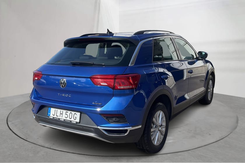 Bild 3 av Volkswagen T-Roc 2.0 TDI 4MOTION (150hk)
