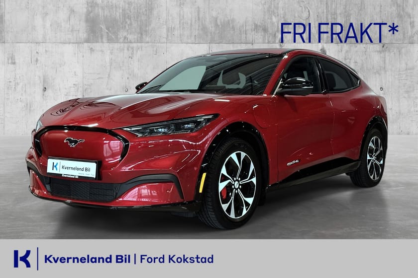 Bilde 1 av Ford Mustang Mach-E Long Range AWD LR AWD/360/B&O/VARME I RATT/EL.SETE M MINNE
