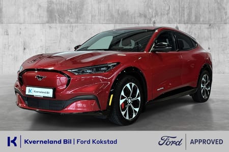 Ford Mustang Mach-E Long Range AWD LR AWD/360/B&O/VARME I RATT/EL.SETE M MINNE