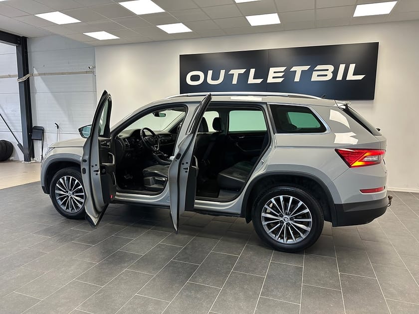 Bild 3 av Škoda Kodiaq Skoda 2.0 TSI 4x4 Businessline Drag Navi Värmare Carplay