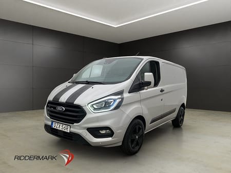 Ford Transit Custom 280 transit-custom Värmare Dragkrok B-Kamera CARPLAY Moms