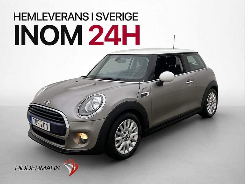 Bild 3 av MINI Cooper 3-Dörrars 136hk Pepper M/K-Värmare P-Sensorer