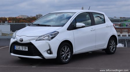 Toyota Yaris 1.5 VVT Active