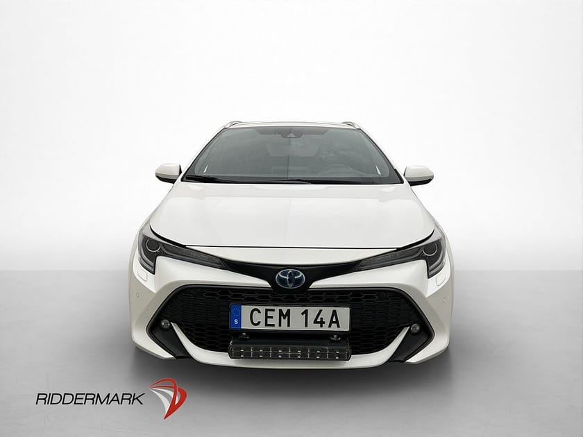 Bild 2 av Toyota Corolla Touring Sports Hybrid TS 122hk Style Kamera Rattvärme Drag