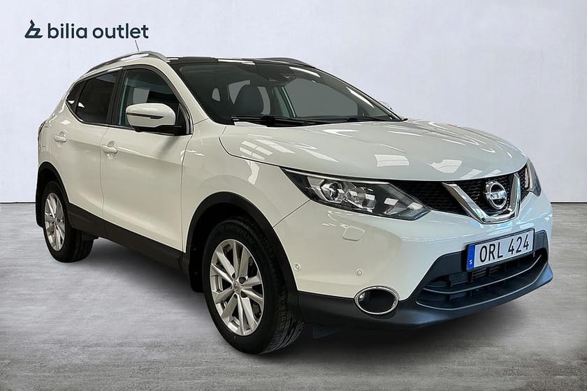 Bild 2 av Nissan Qashqai 1.2 DIG-T Tekna 360°kamera Panoramaglas Navigation