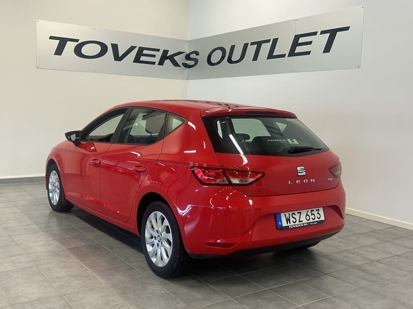 Bild 4 av SEAT Leon 1.2 TSI Style 105hk