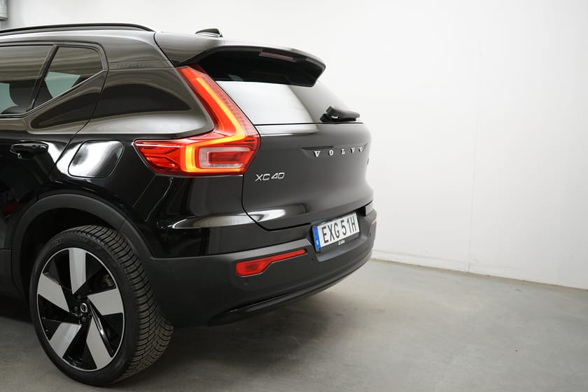 Bild 3 av Volvo XC40 Recharge Extended Range Plus Edt, Förarstol elmanövrerad, Navigation